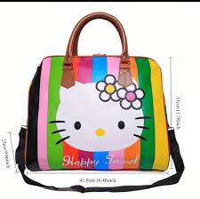 Kitty Luggage Travel Bag