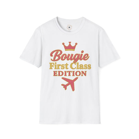 Bougie First-Class T-Shirt | Juskay Design, Travel Wear