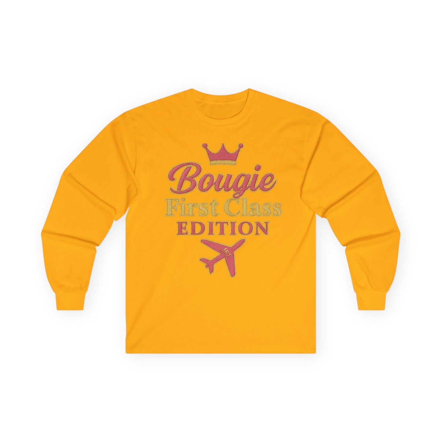 Bougie First Class Long Sleeve Tee - JusKay Design