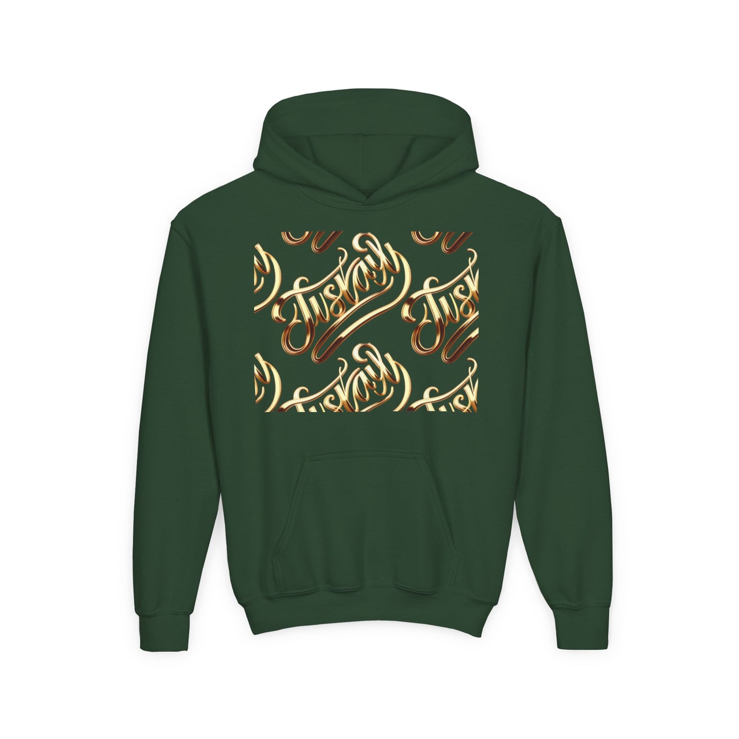Youth Hooded Sweatshirt | Juskay Design