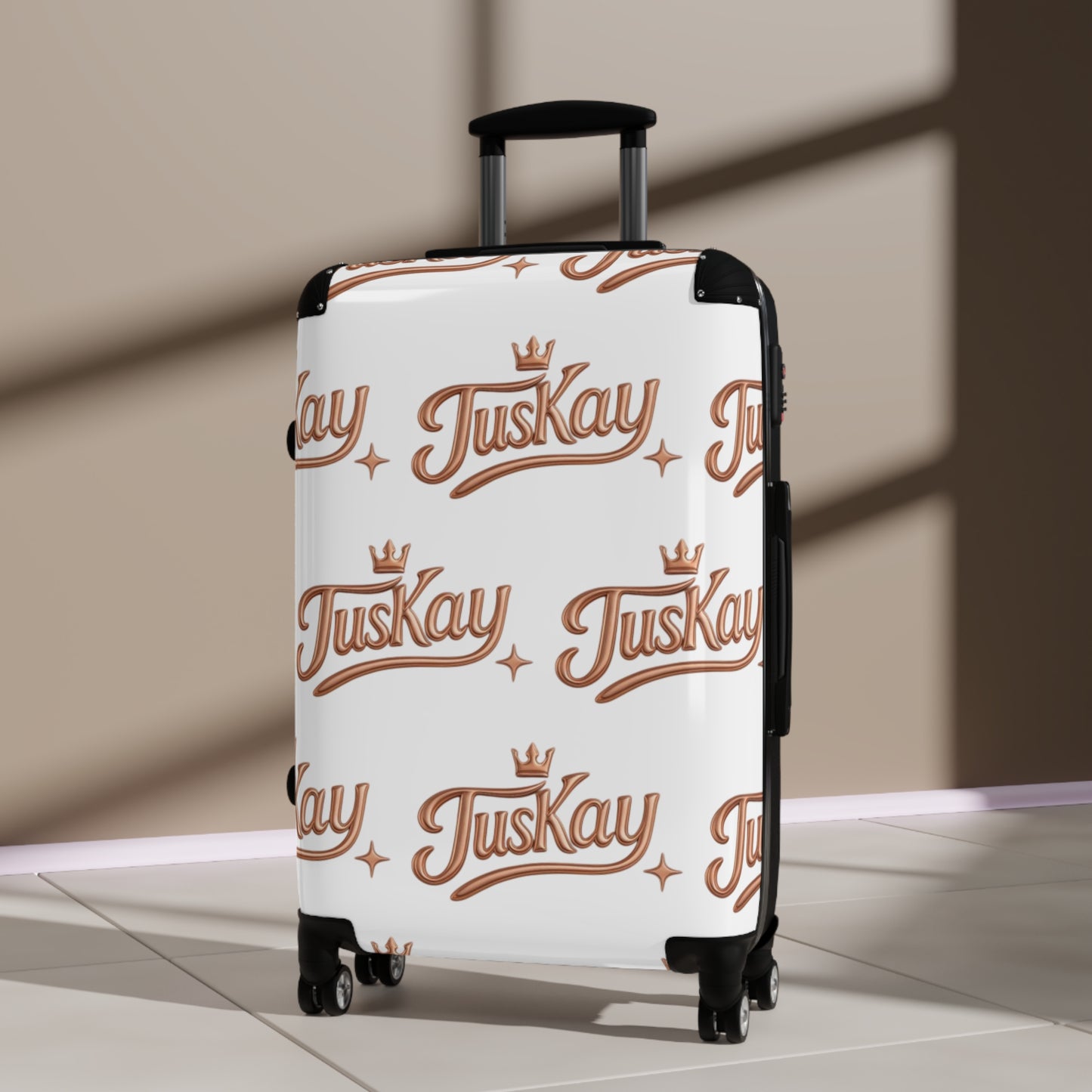 Luxe Pattern Luggage Cover | JusKay Design