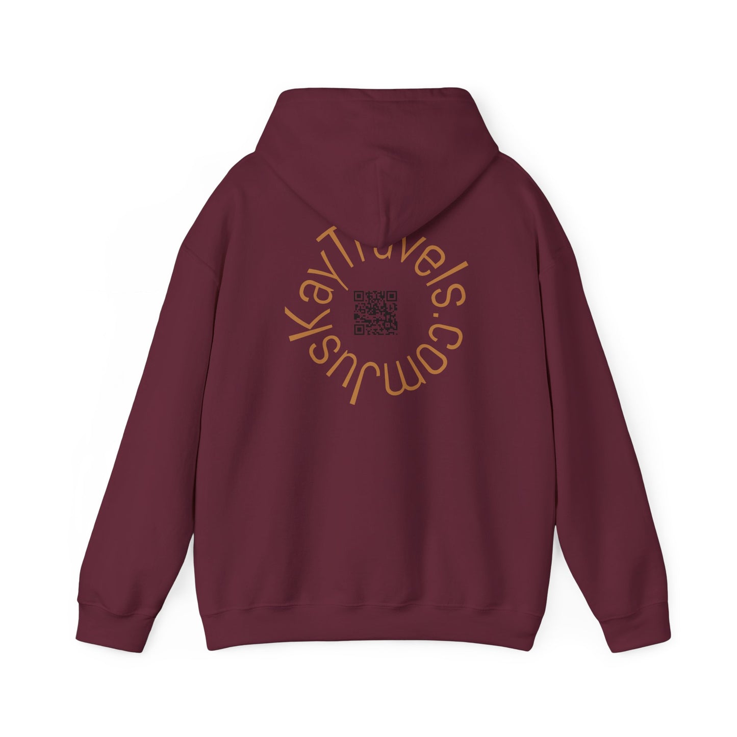 JusKay Travels Hooded Sweatshirt