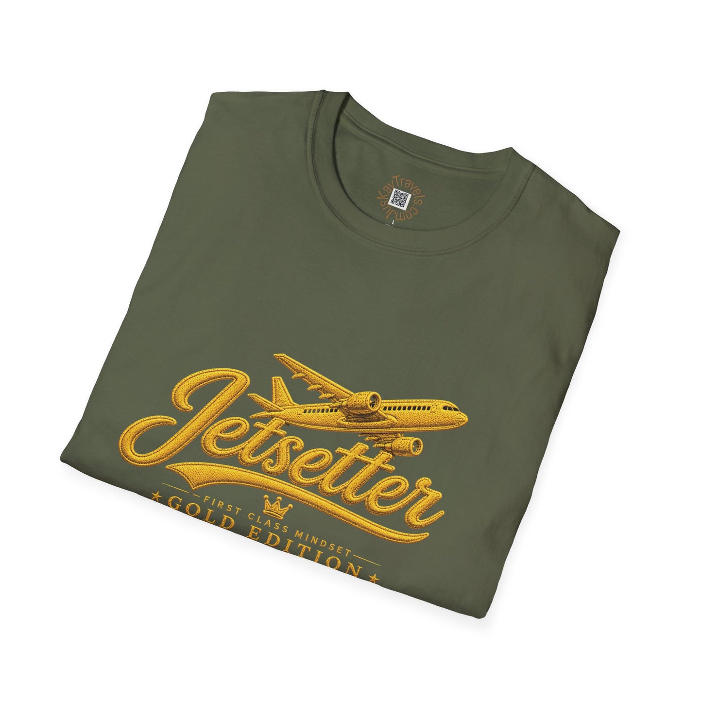 Jetsetter T-Shirt | Juskay Design, Travel Wear