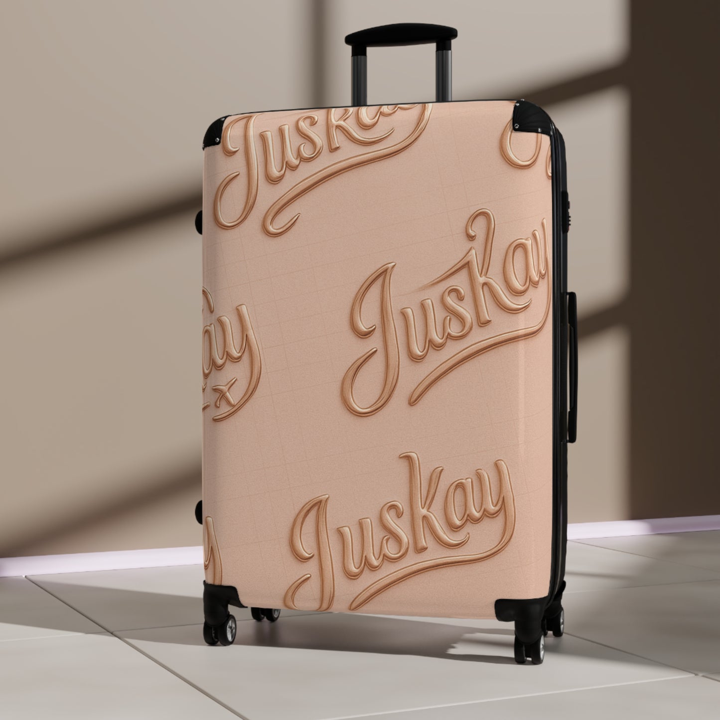 Luxe Pattern Luggage | JusKay Design