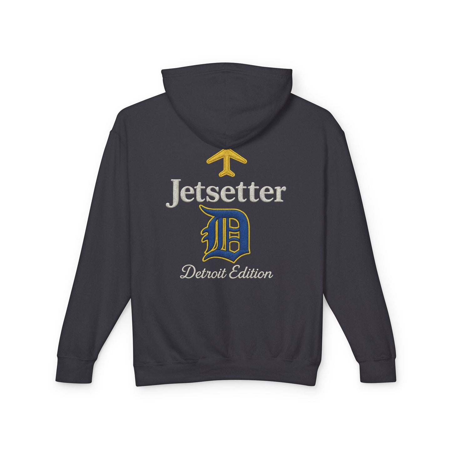 Jetsetter Hoodie | Detroit Edition - Michigan Map Travel Pullover