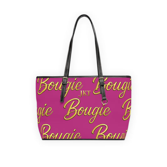 Bougie Leather Shoulder Bag | Trendy Fashion Accessory