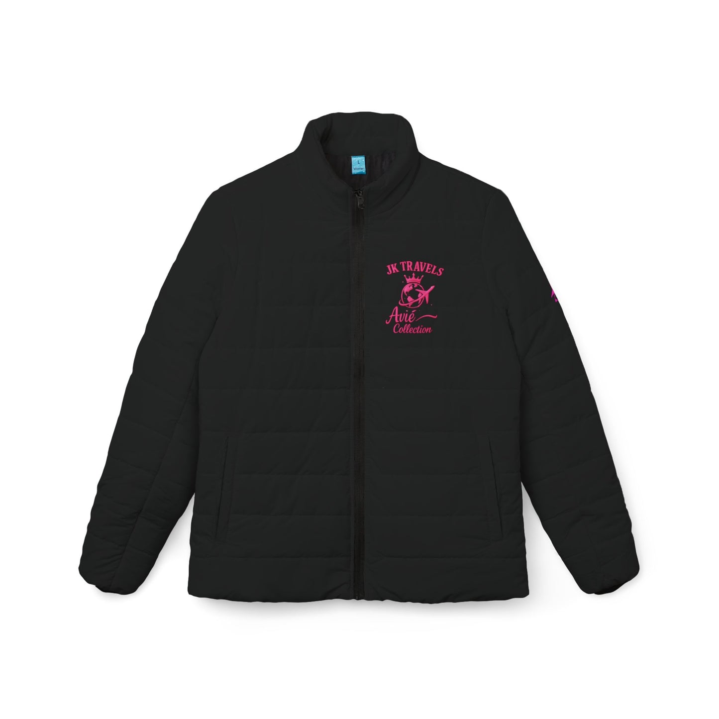 Avié Collection | Stylish Women’s Puffer Jacket with Trendy JusKay Design