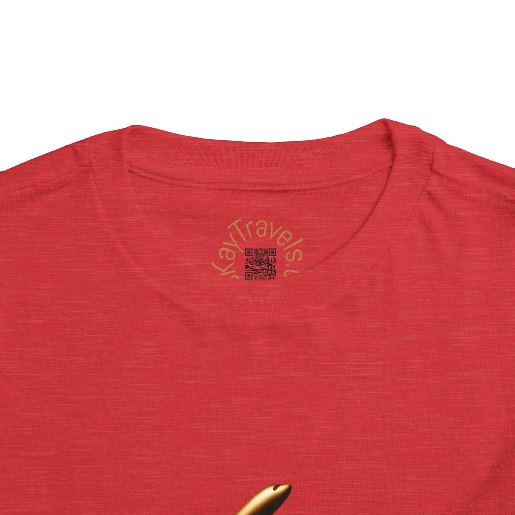 JusKay Toddler Travel Tee