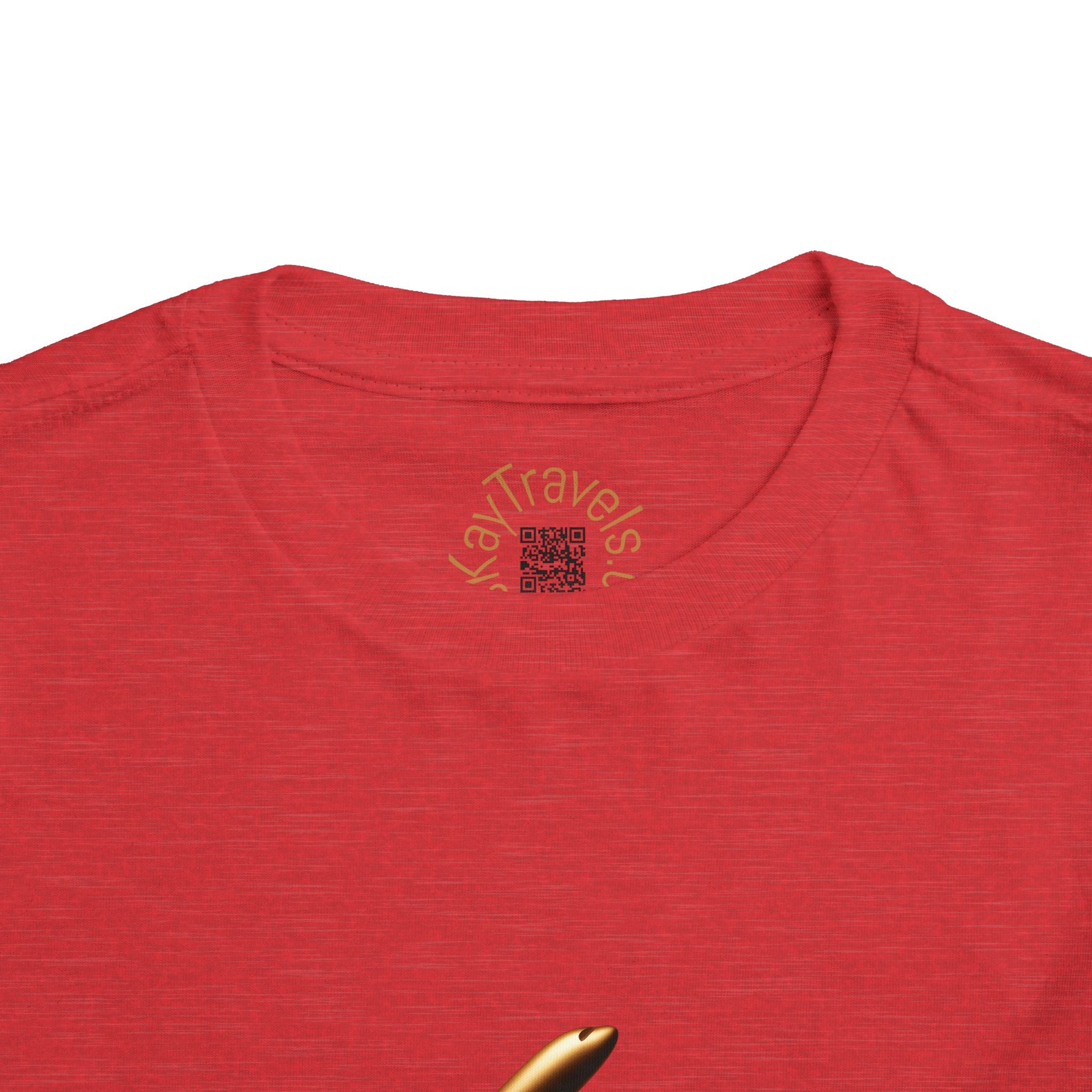 JusKay Toddler Travel Tee