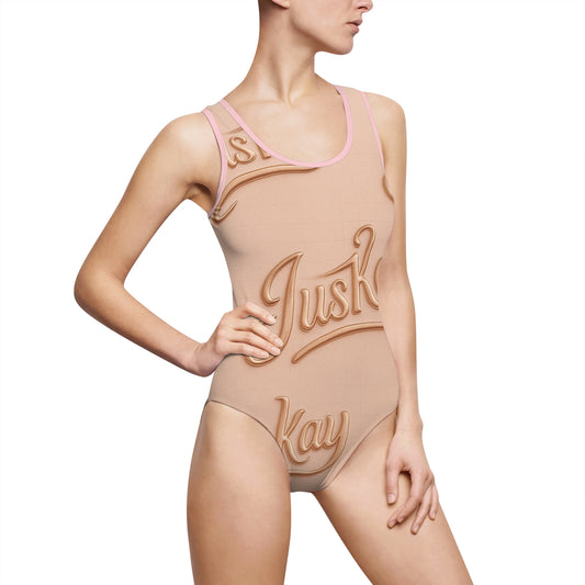 JusKay Design | Classic One-Piece Swimsuit