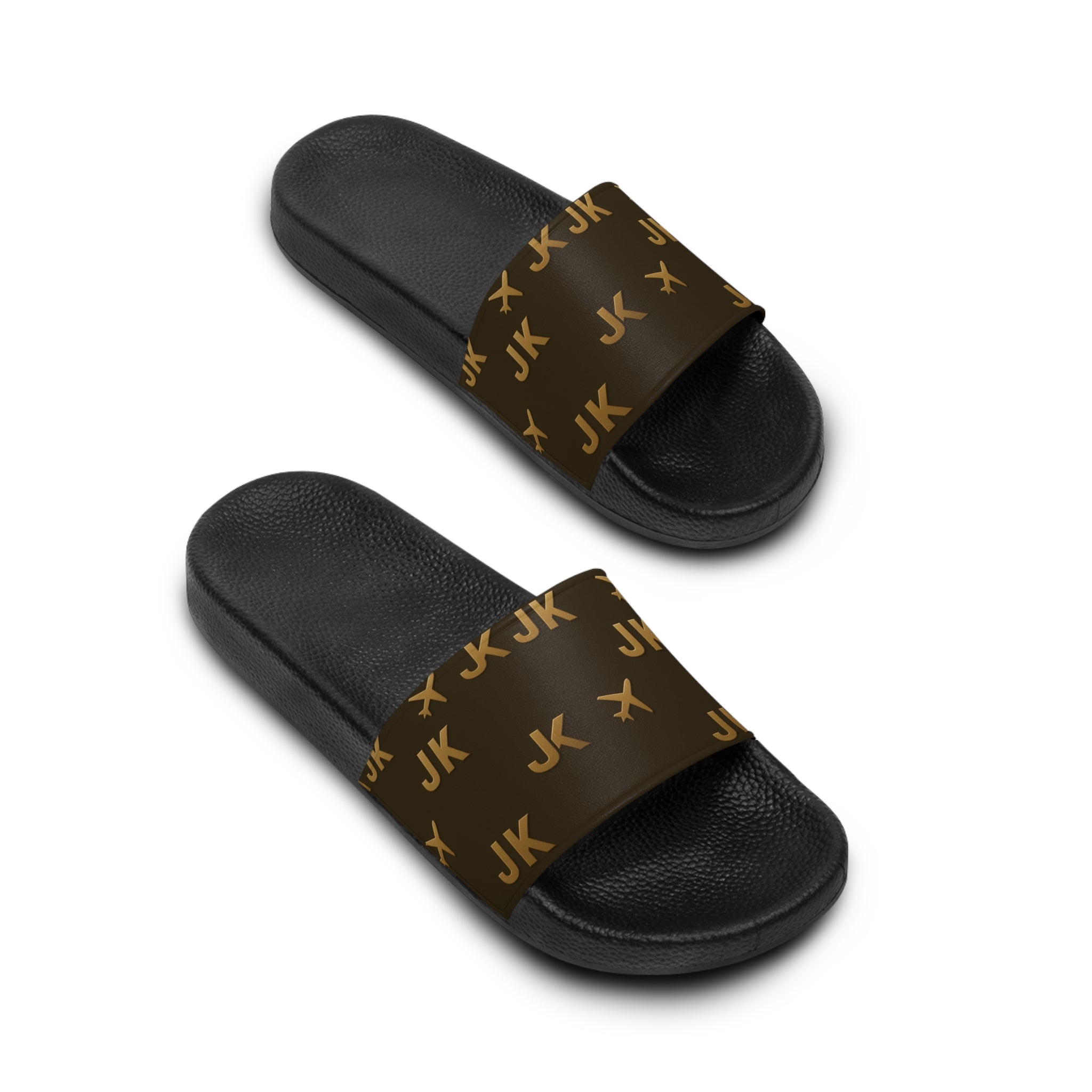 Men's Slide Sandals, Summer Travel Comfortable Footwear