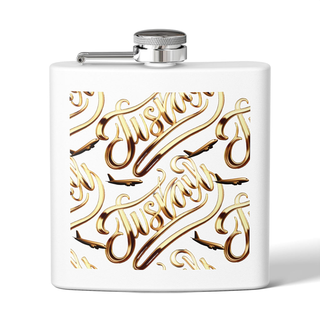 Stainless Steel Flask, 6oz