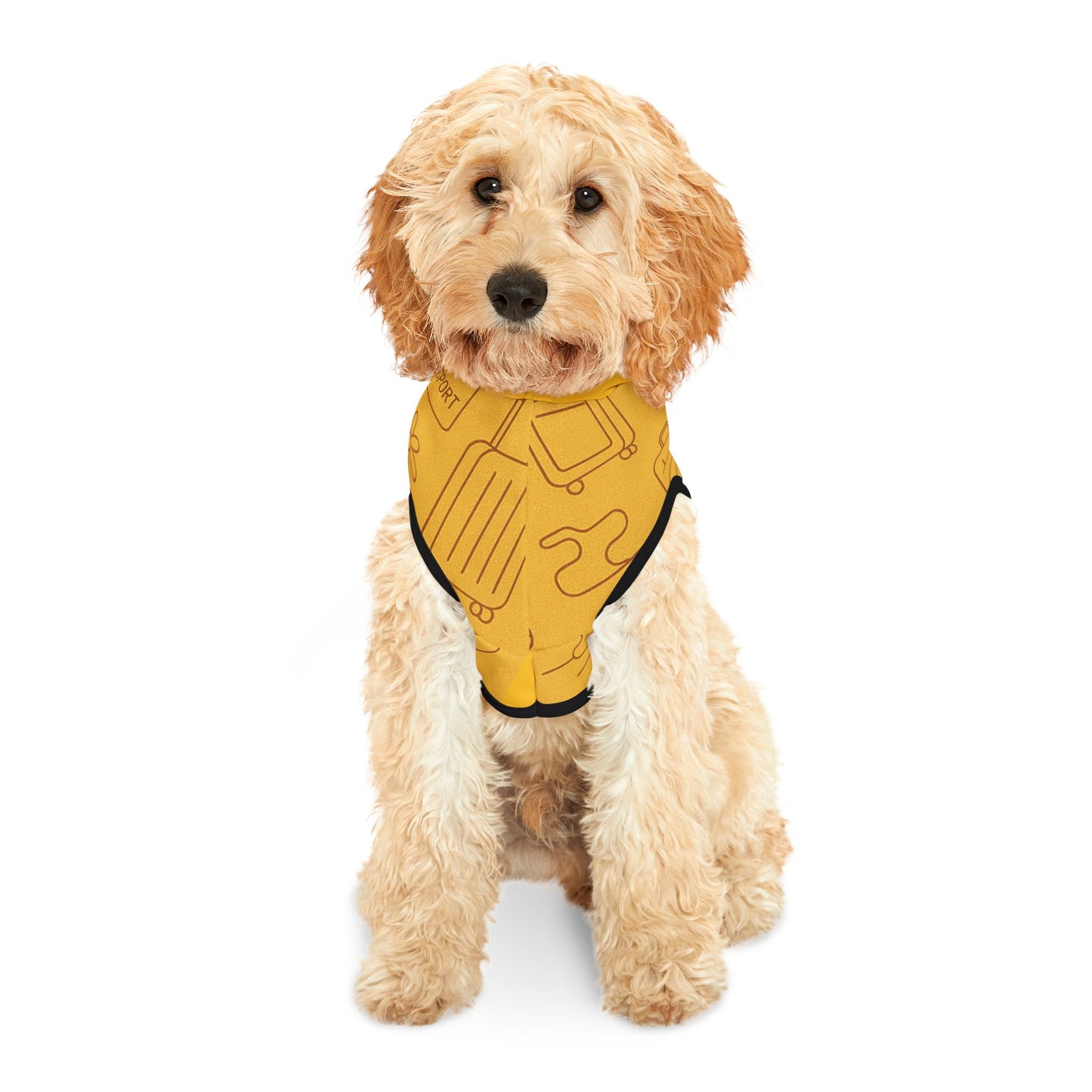 Cozy Travel Pet Hoodie | Cute Dog Pullover