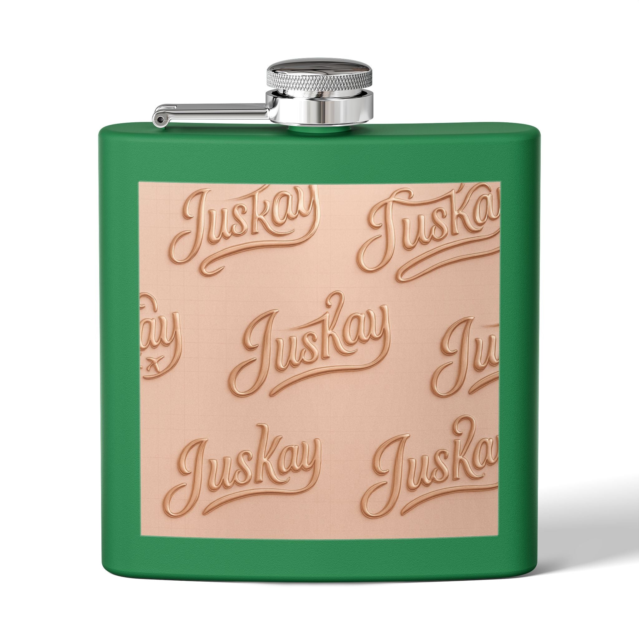 Stainless Steel Flask, 6oz