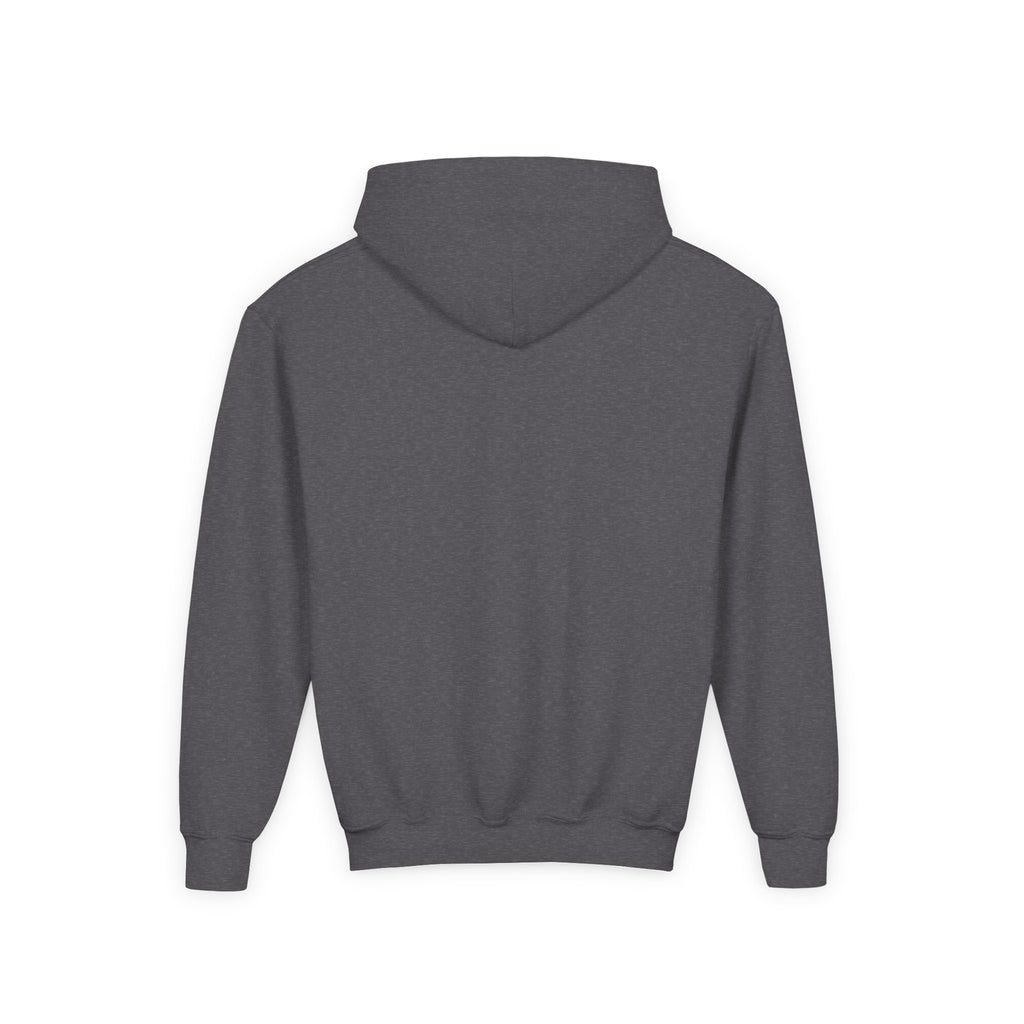 Youth Hooded Sweatshirt with Juskay Design