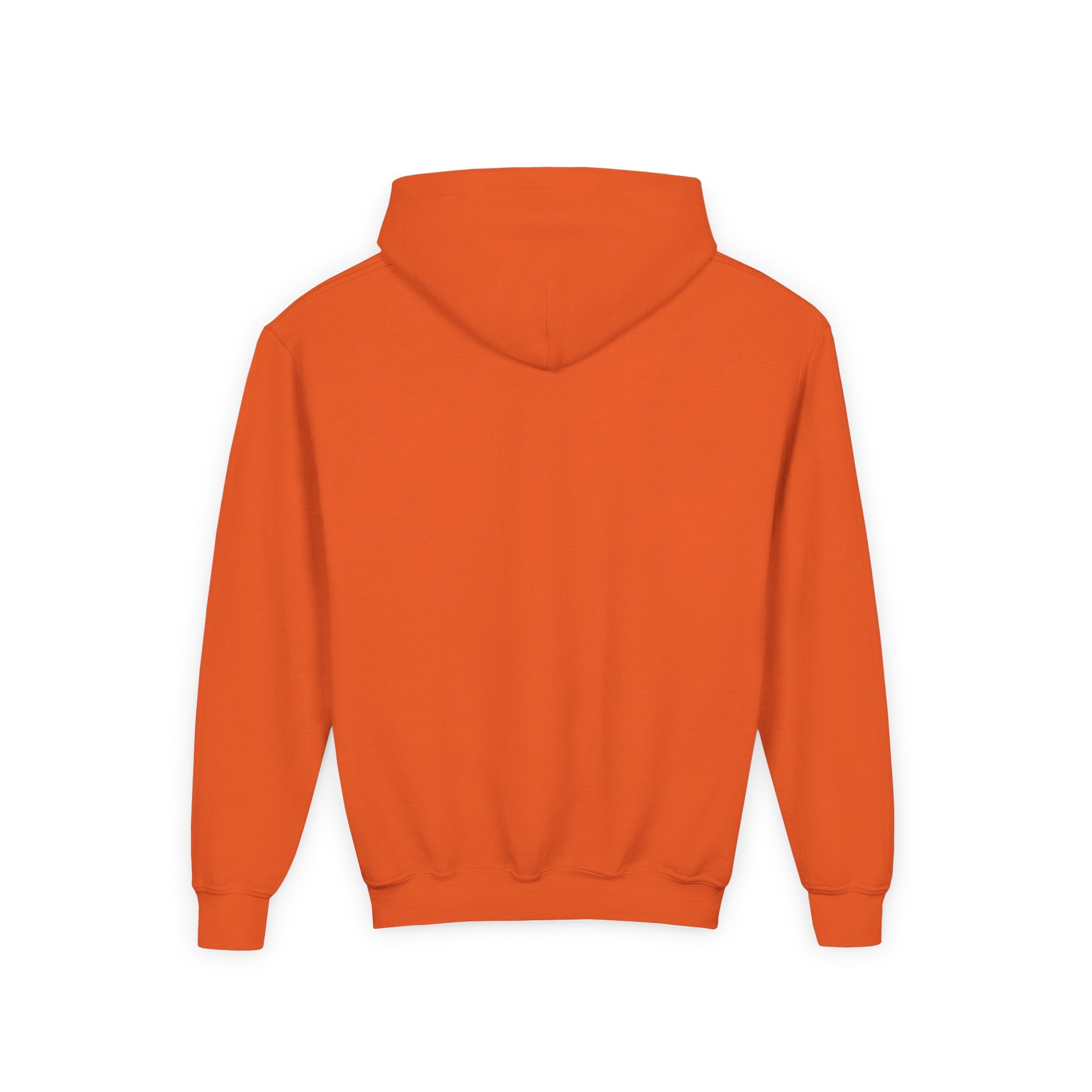 Youth Hooded Sweatshirt with Juskay Design