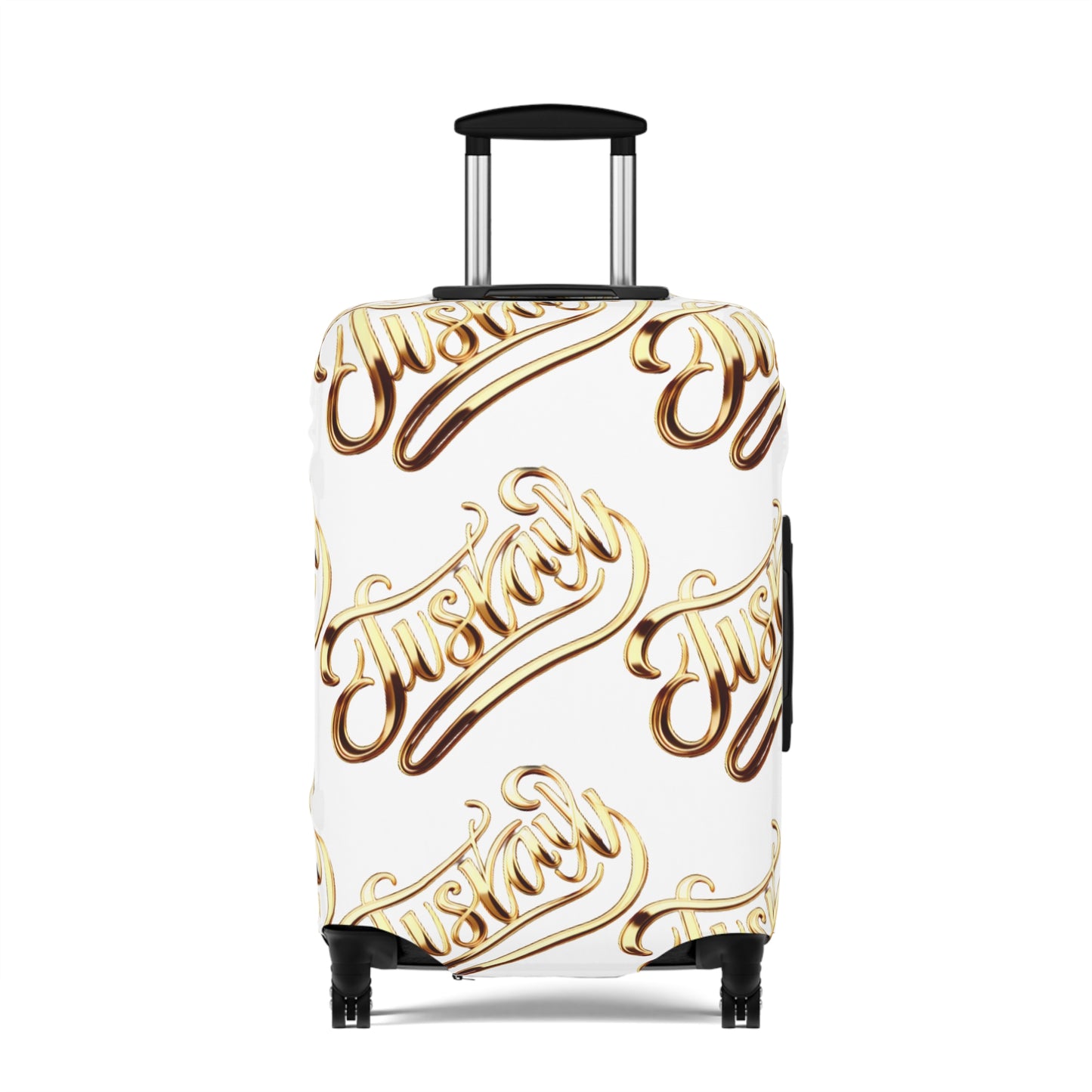 Stylish Luxe Pattern Luggage Cover | JusKay Design