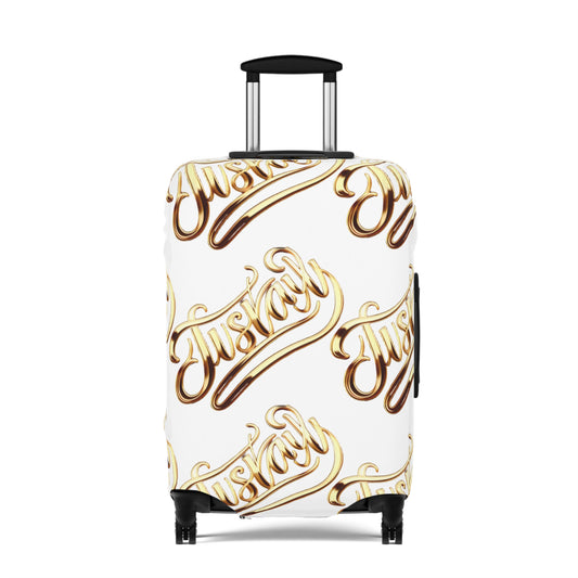 Stylish Luxe Pattern Luggage Cover | JusKay Design
