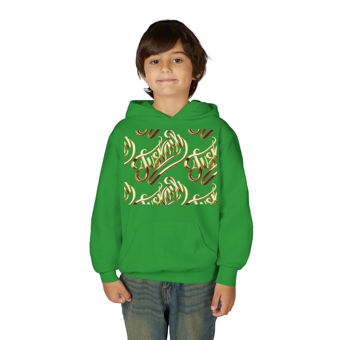 Youth Hooded Sweatshirt | Juskay Design