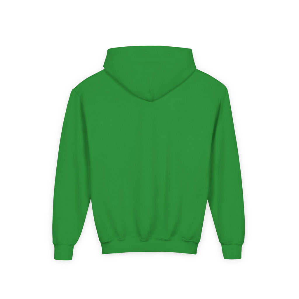 Youth Hooded Sweatshirt with Juskay Design