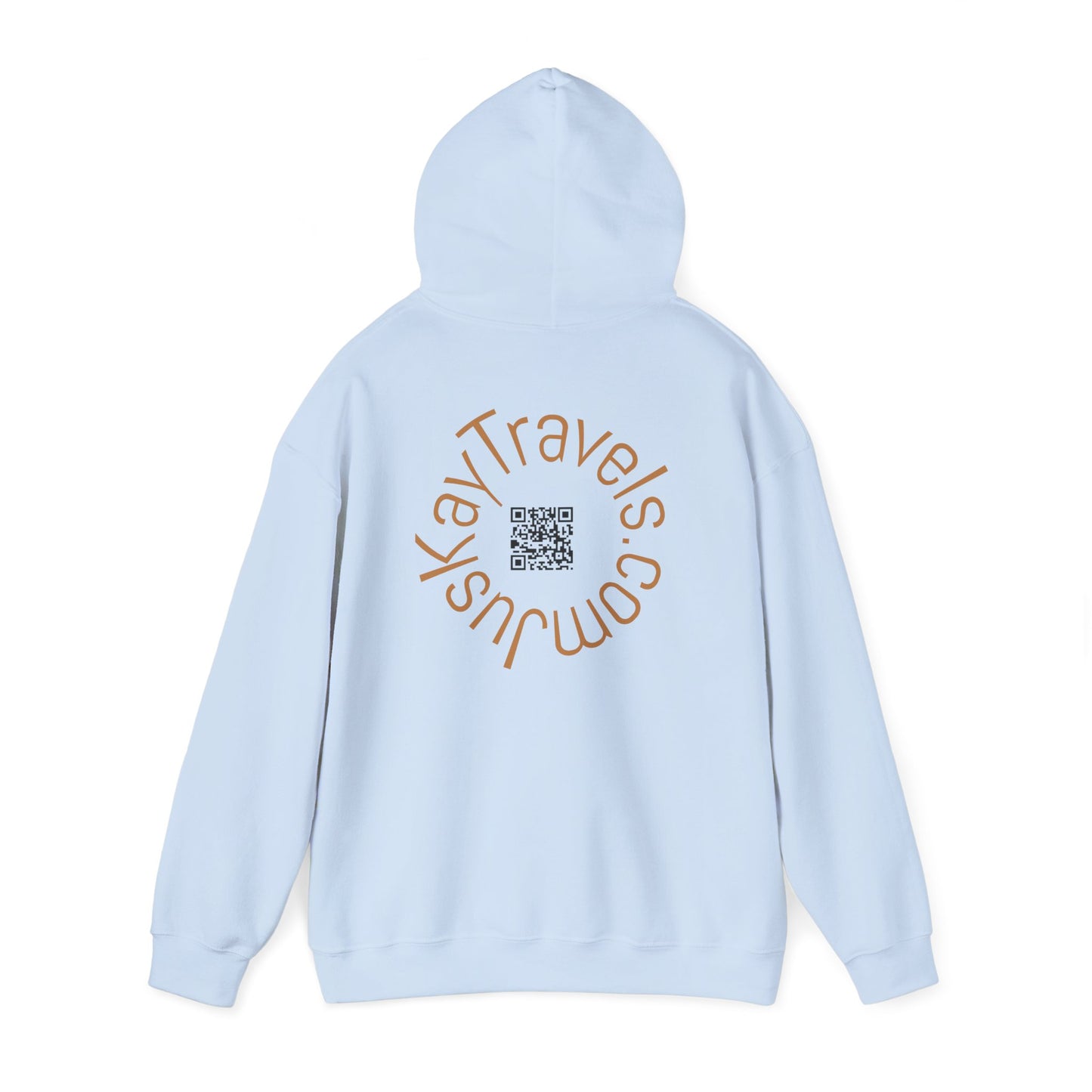 JusKay Travels Hooded Sweatshirt