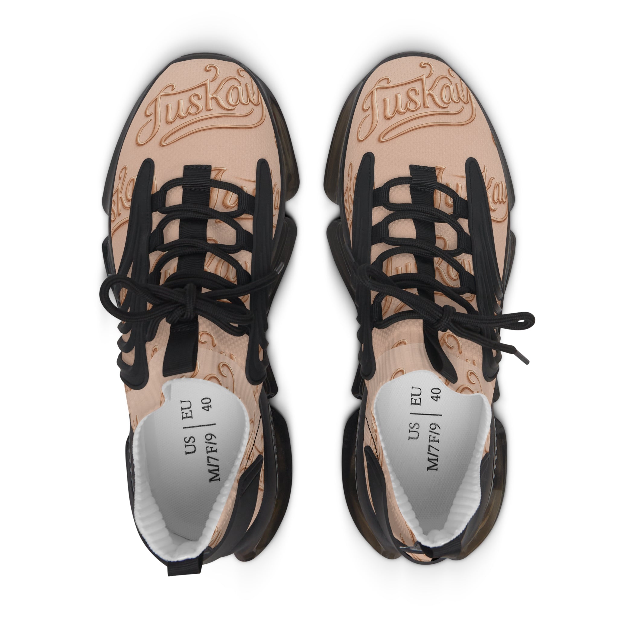 Stylish Women's Mesh Sneakers with Juskay Design