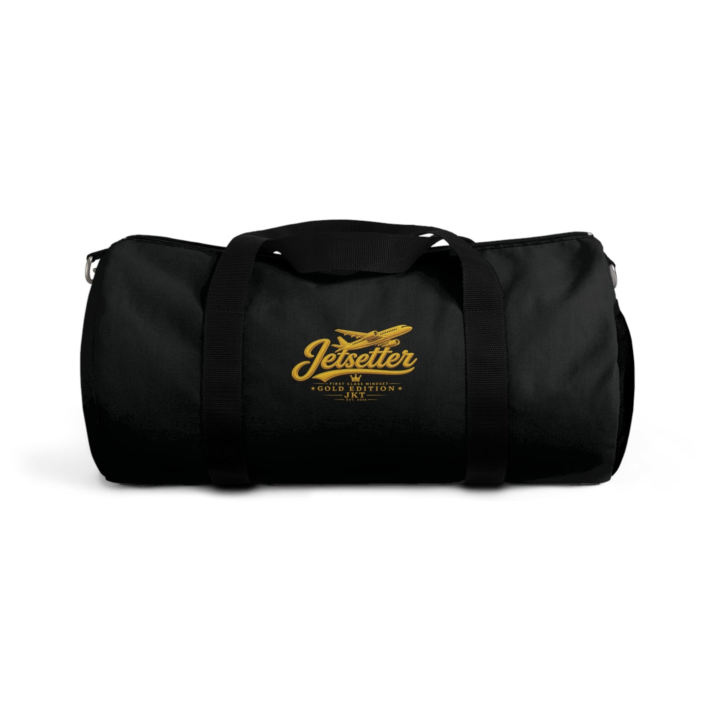 Jetsetter | Gold Edition | Gym Duffel Bag for Active Lifestyle | Juskay Design