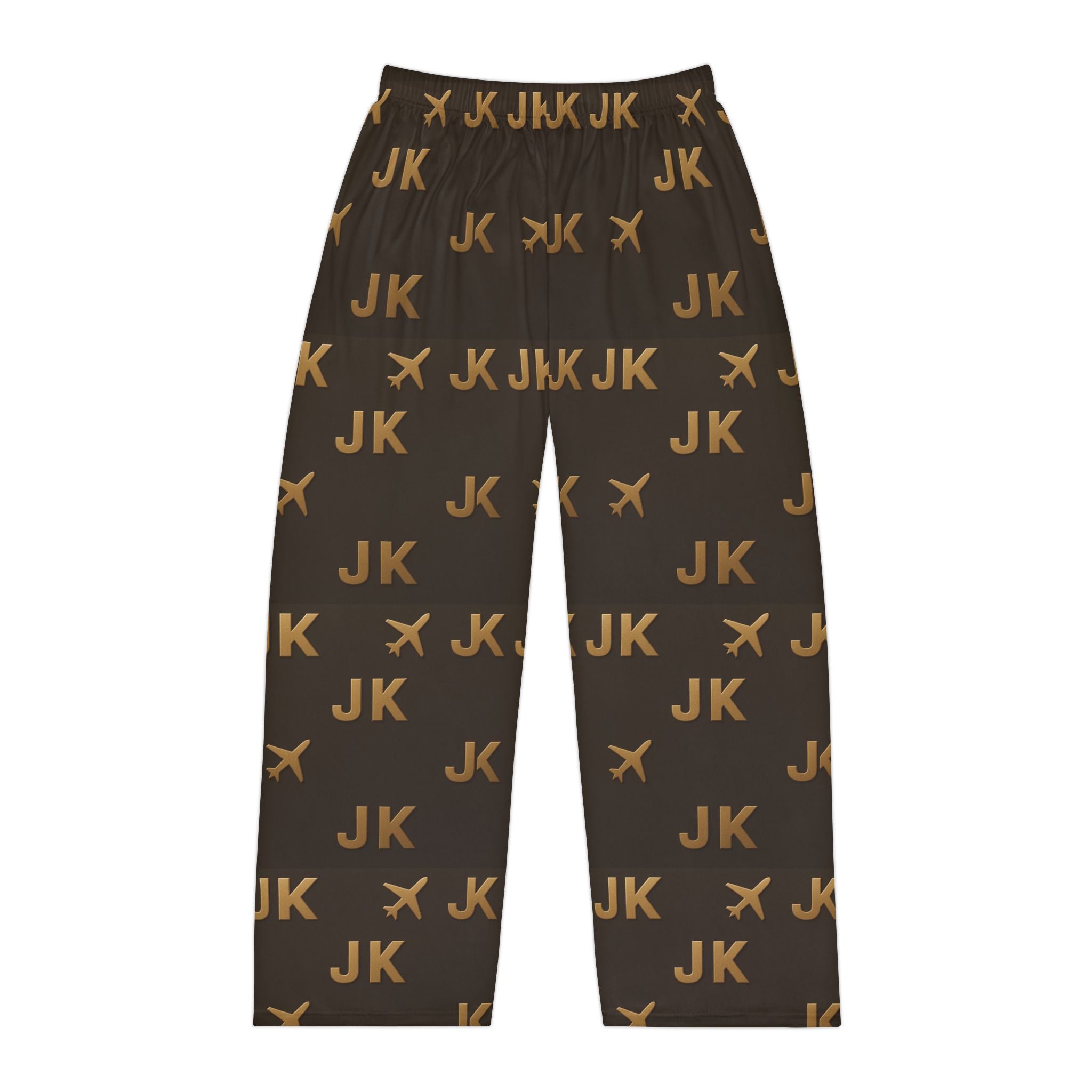 Travel-Inspired Men's Pajama Pants, Loungewear