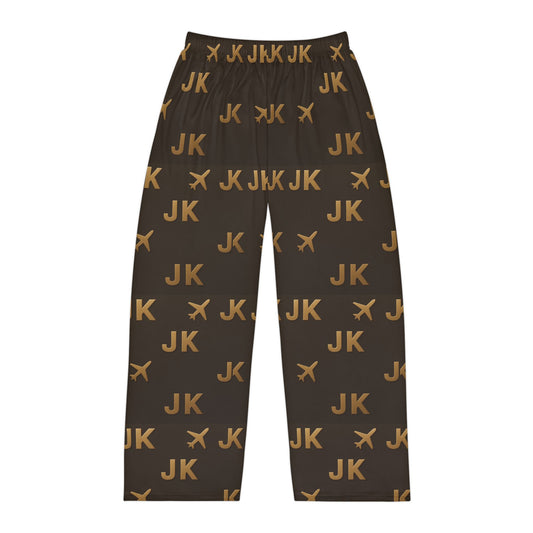 Men's Pajama Pants Travel Loungewear | JusKay Design