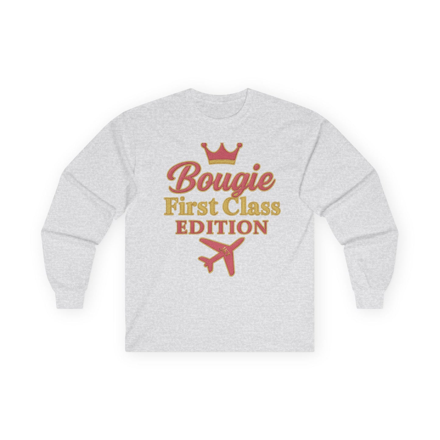 Bougie First Class Long Sleeve Tee - JusKay Design