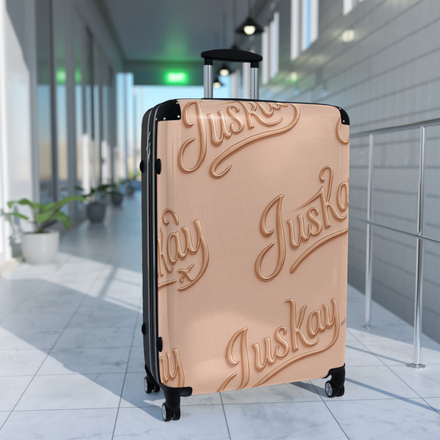 Luxe Pattern Luggage | JusKay Design