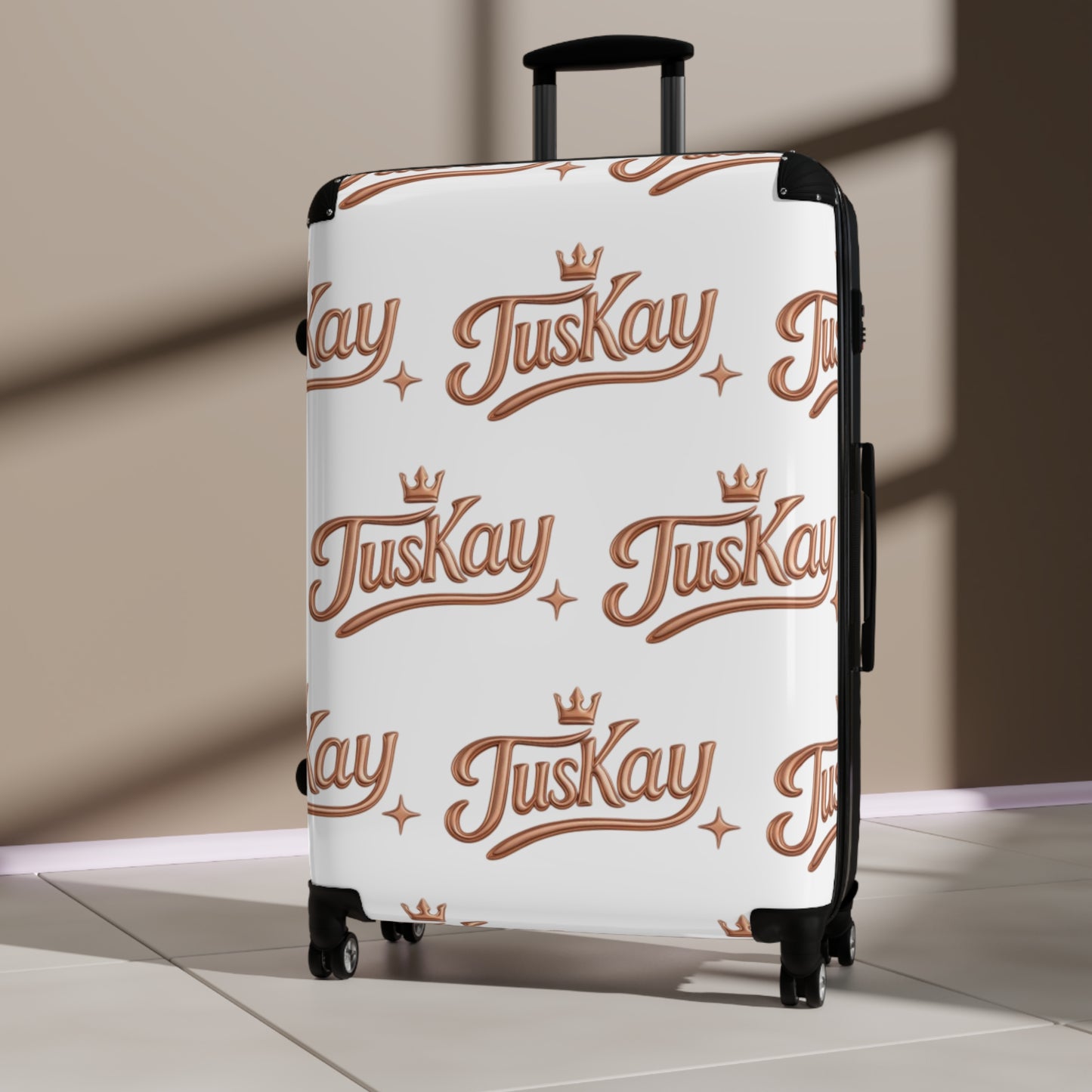 Luxe Pattern Luggage Cover | JusKay Design