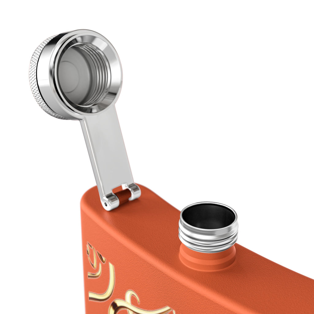 Stainless Steel Flask, 6oz