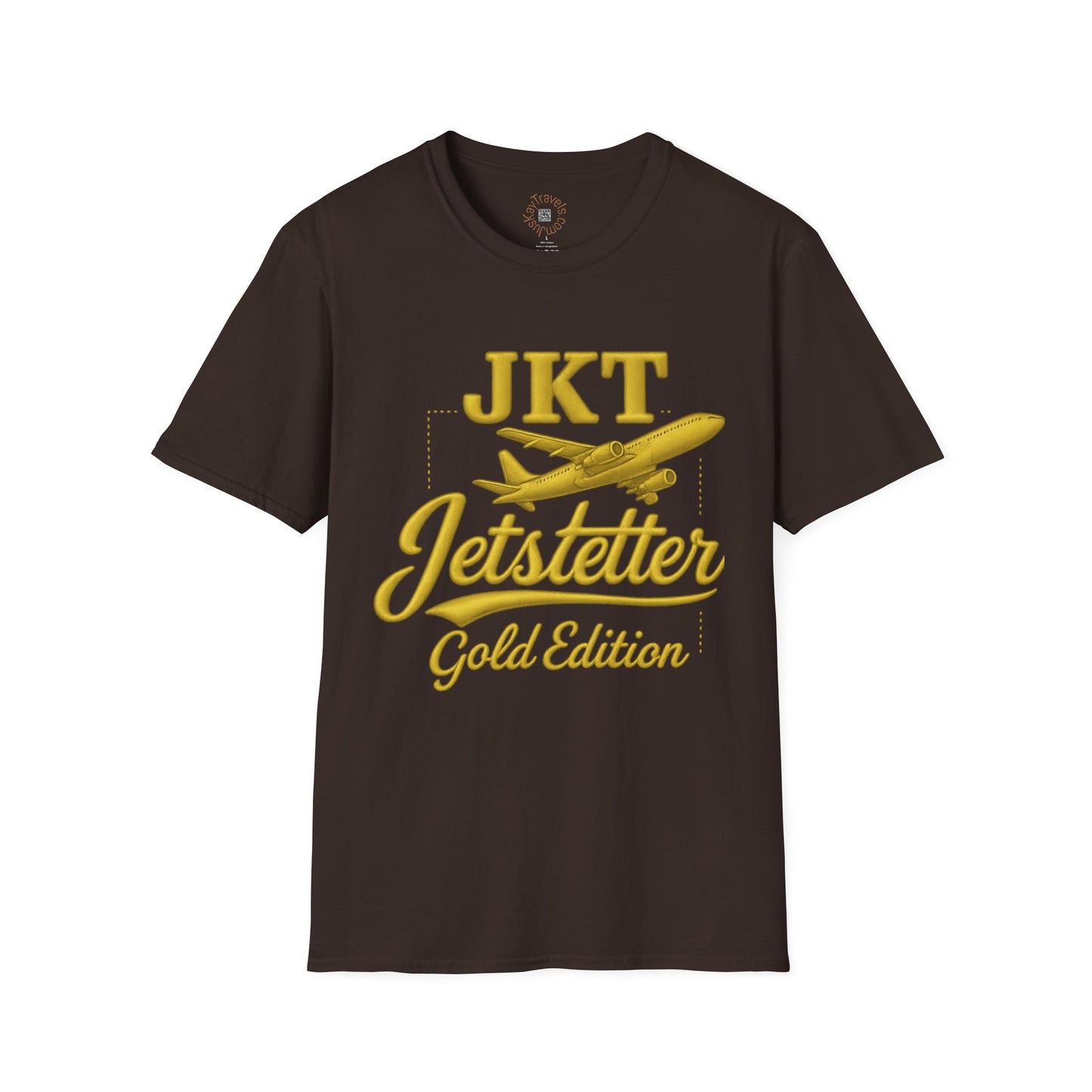 Jetsetter T-Shirt | Juskay Design, Travel Wear