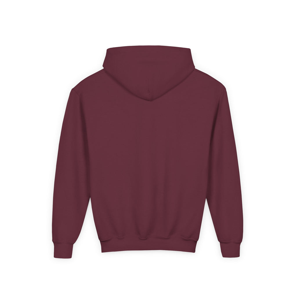 Youth Hooded Sweatshirt with Juskay Design