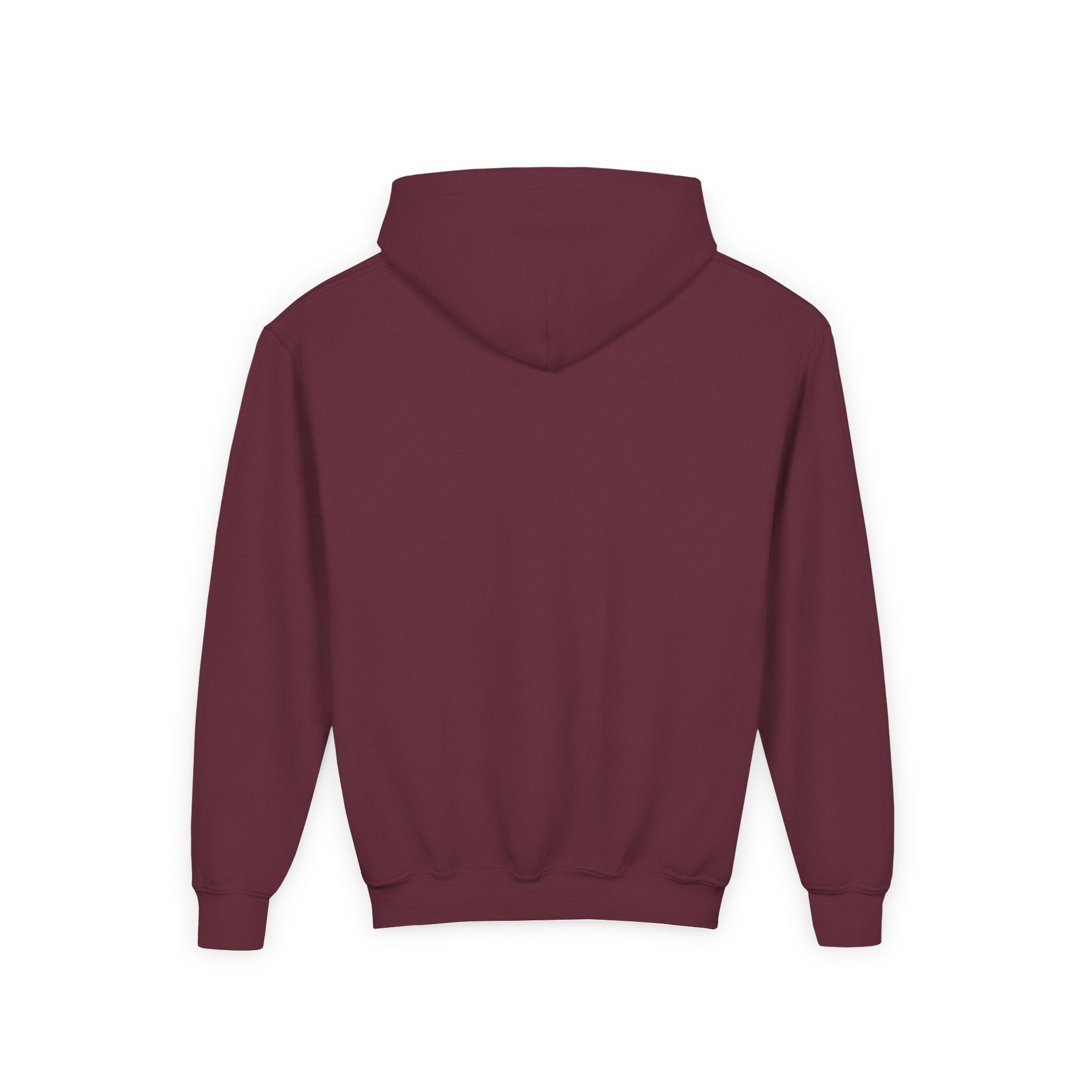 Youth Hooded Sweatshirt with Juskay Design