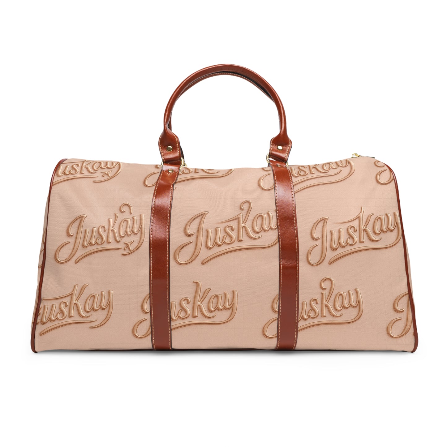 Stylish Travel Bag Luxe Pattern | JusKay Design