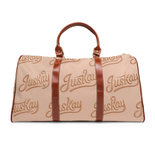 Stylish Travel Bag Luxe Pattern | JusKay Design
