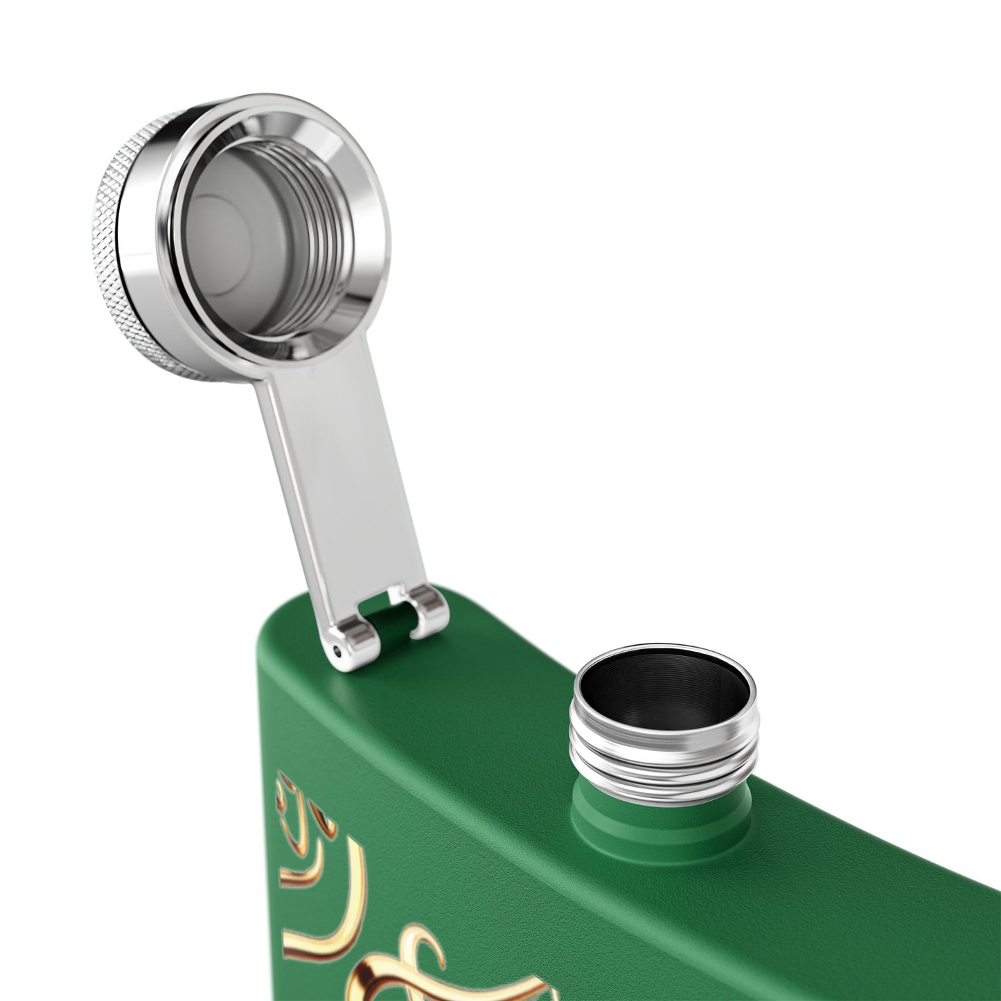 Stainless Steel Flask, 6oz - JusKay Design