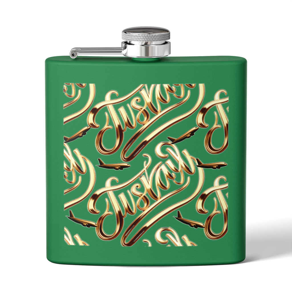 Stainless Steel Flask, 6oz