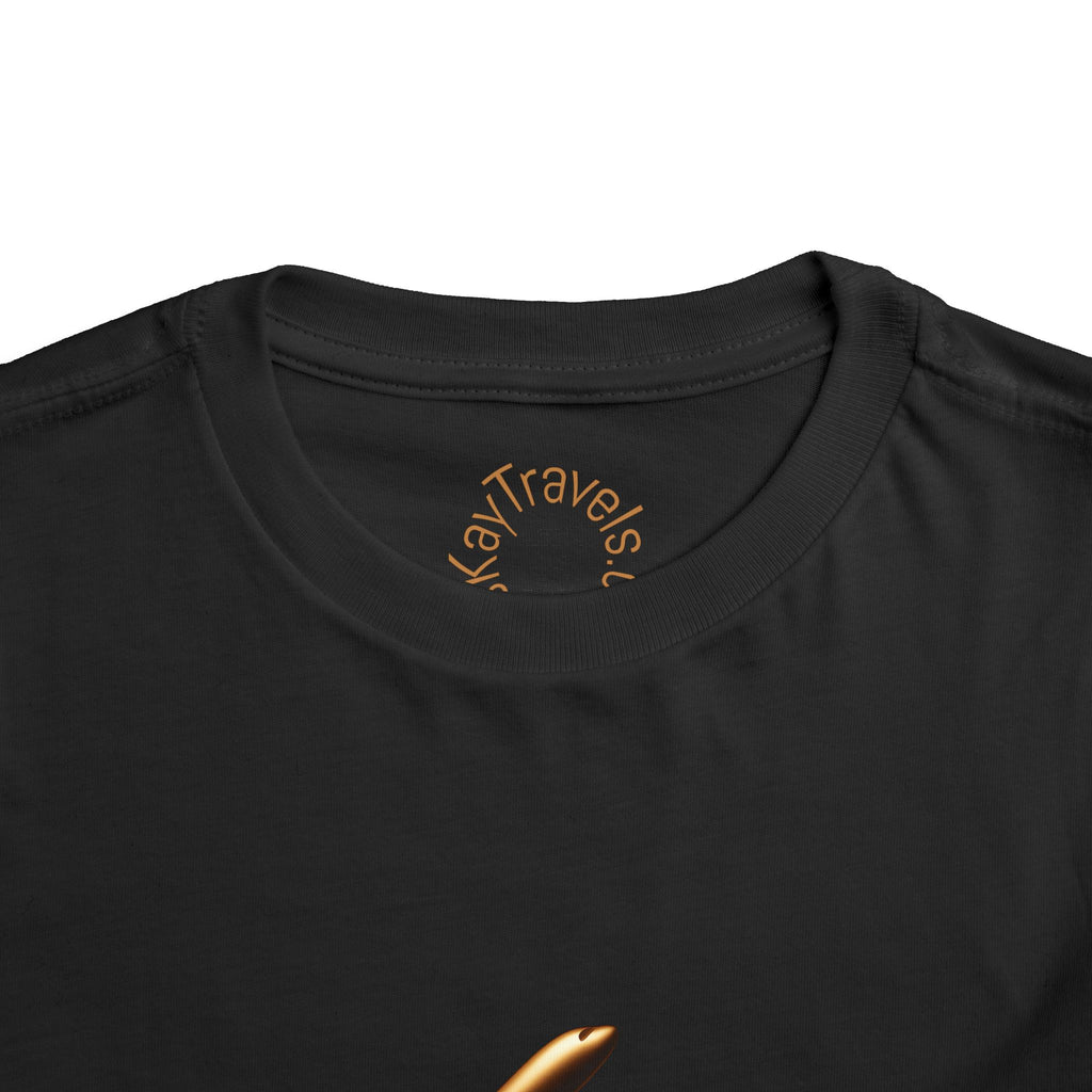 JusKay Toddler Travel Tee
