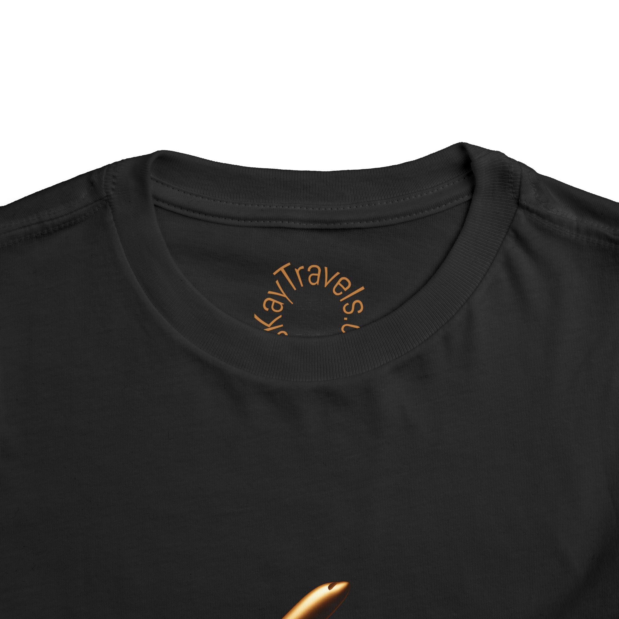 JusKay Toddler Travel Tee