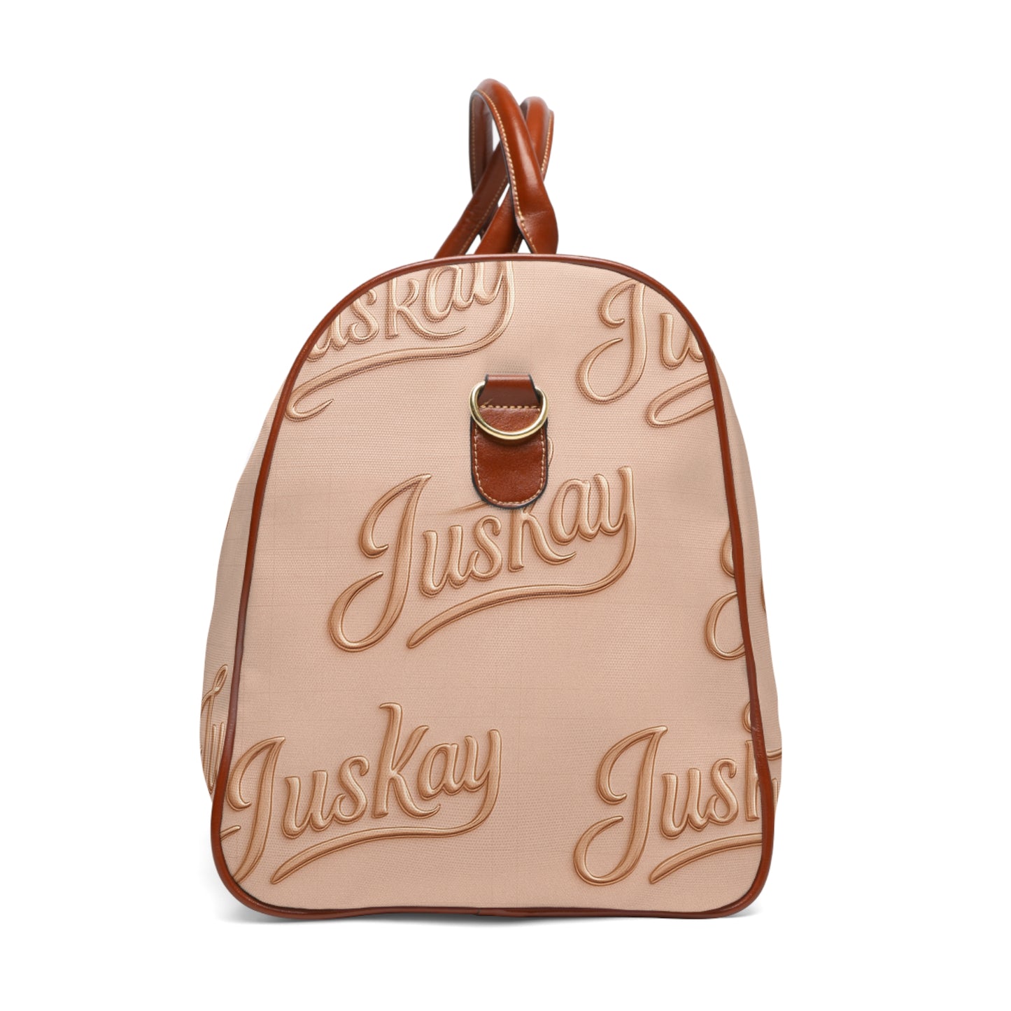 Stylish Travel Bag Luxe Pattern | JusKay Design