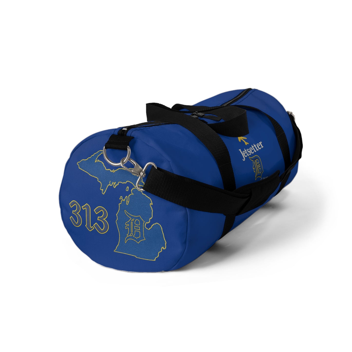 Jetsetter | Detroit Edition | Gym Duffel Bag for Active Lifestyle | JusKay Design