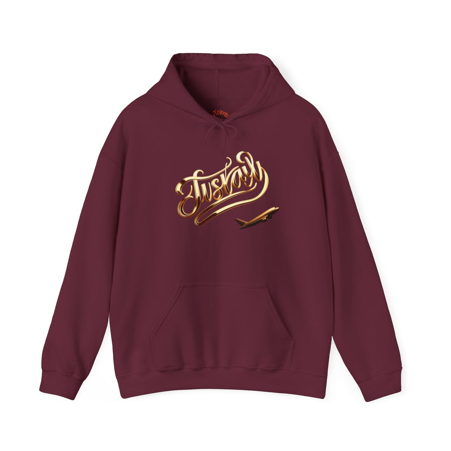 JusKay Travels Hooded Sweatshirt