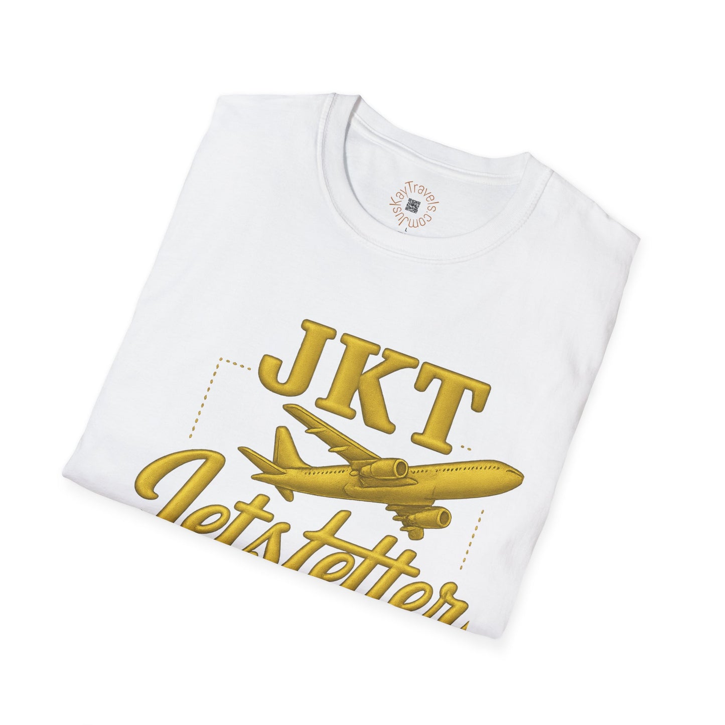 Jetsetter T-Shirt | Juskay Design, Travel Wear