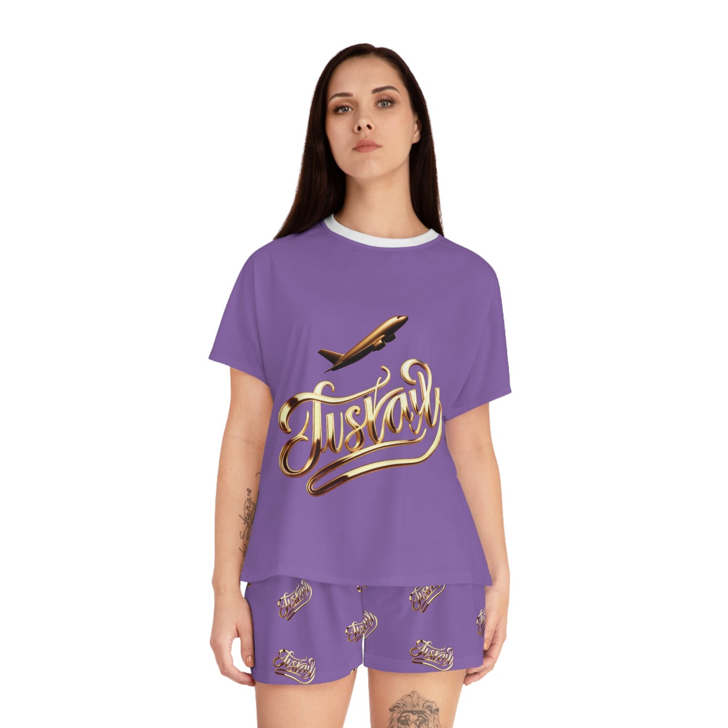 Stylish Women's Short Pajama Set | JusKay Design