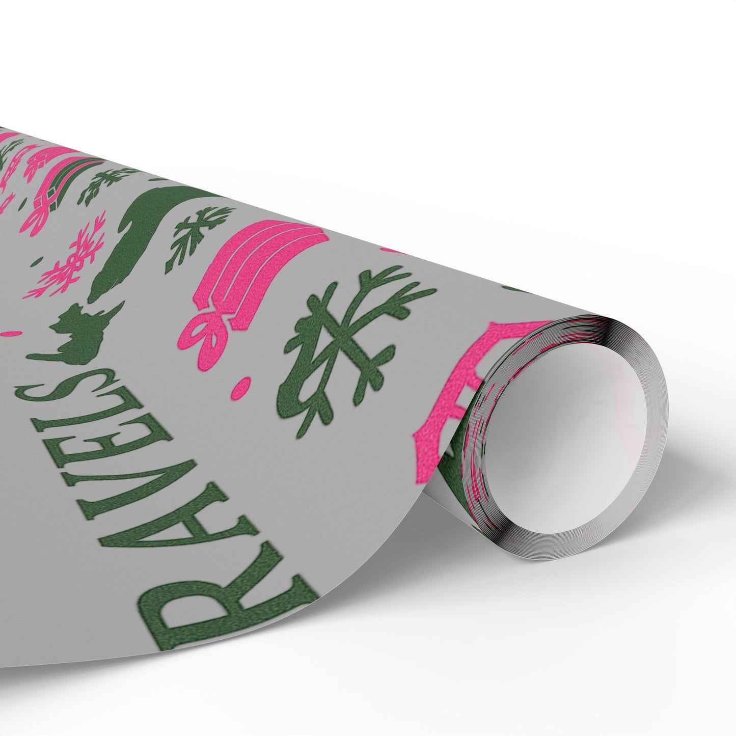 Michigan | Holiday Wrapping Paper | JusKay Travels Design