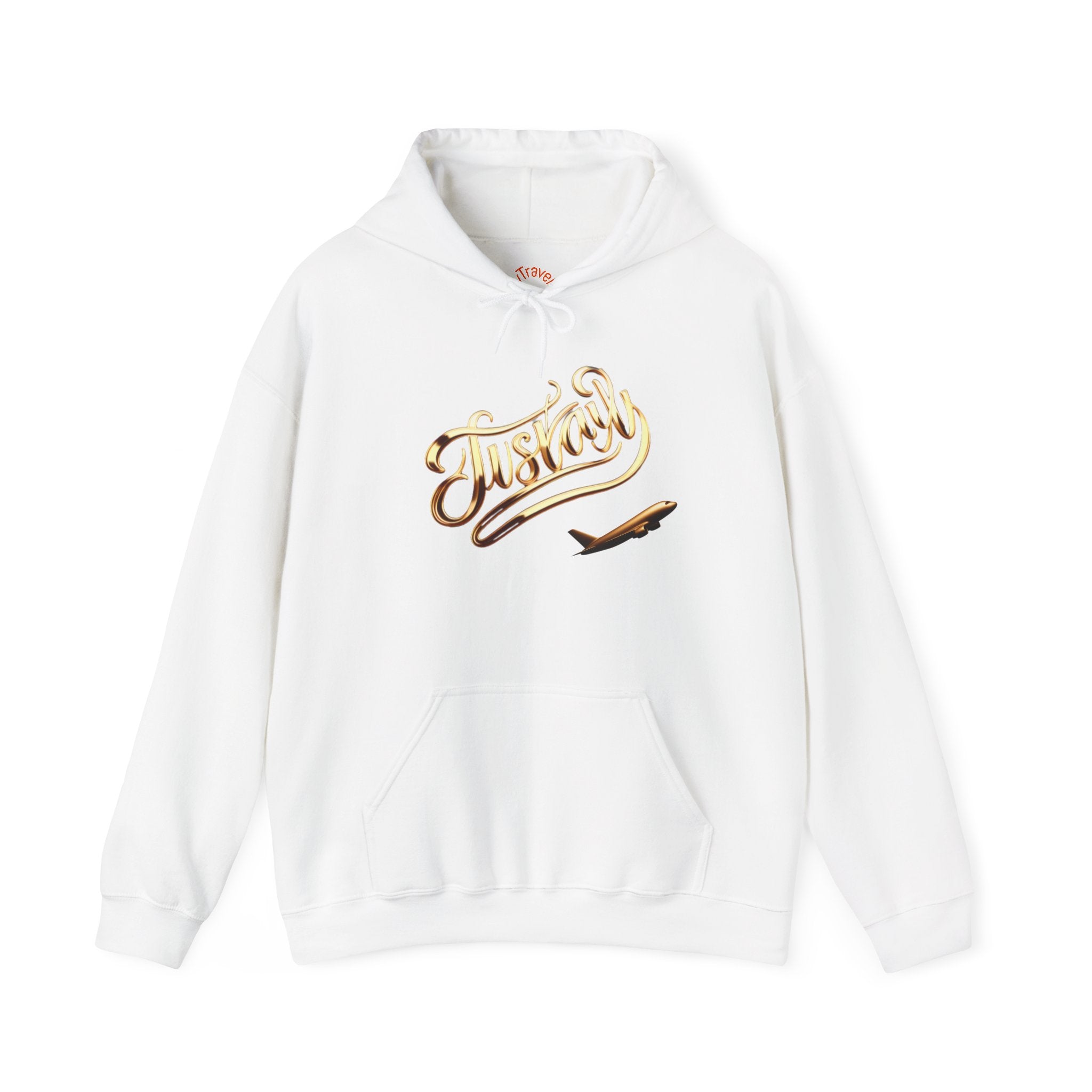 JusKay Travels Hooded Sweatshirt