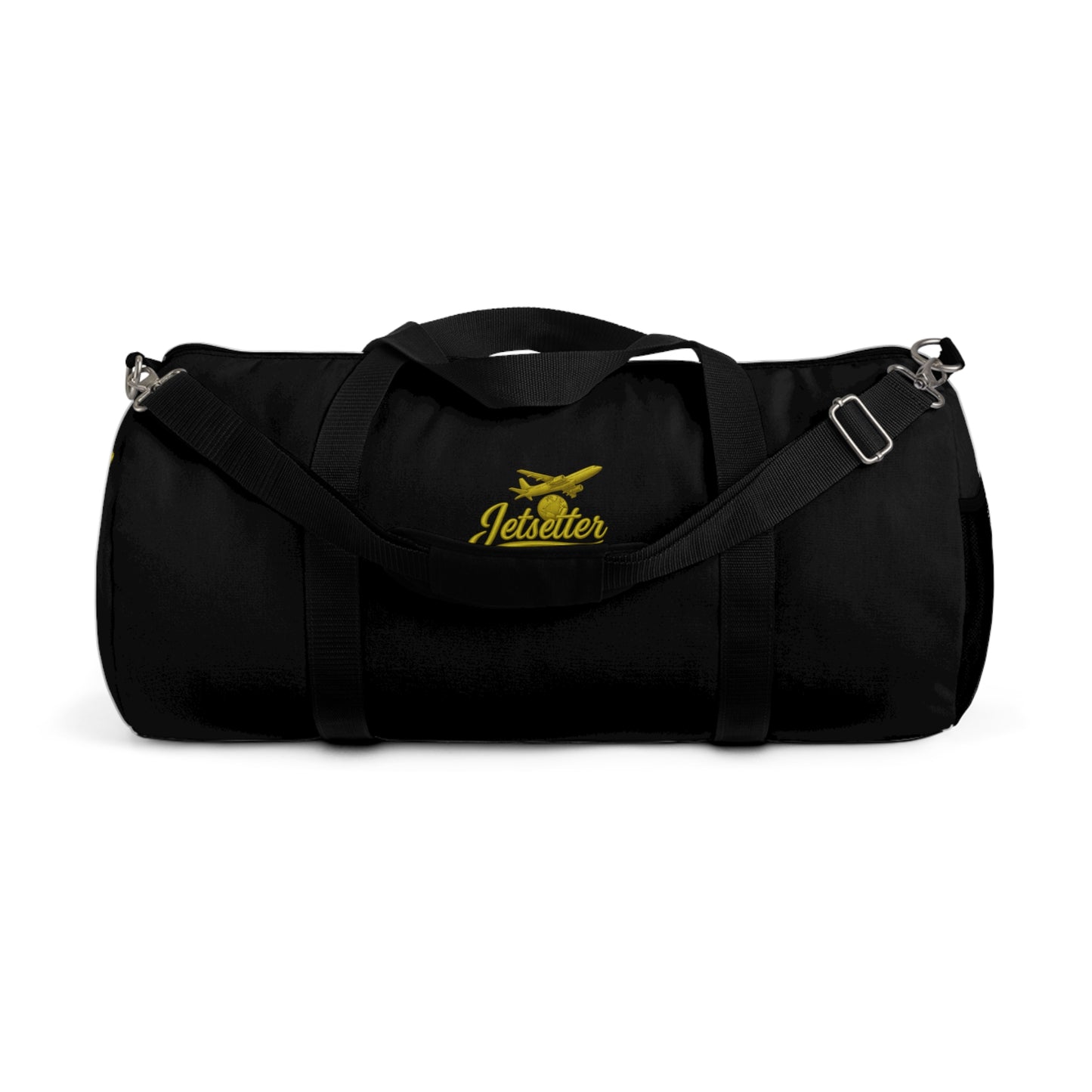 Jetsetter | Gold Edition | Gym Duffel Bag for Active Lifestyle | Juskay Design
